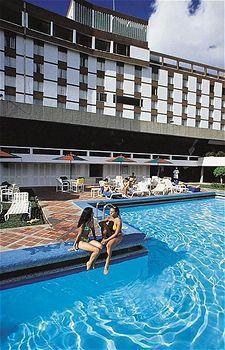 Venetur Orinoco Hotel Ciudad Guayana Bagian luar foto
